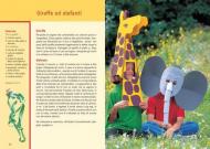 Costruire maschere per bambini. Creare con i cartamodelli