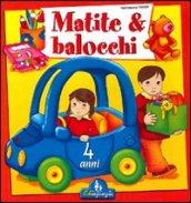 Matite & balocchi. 2.4 anni