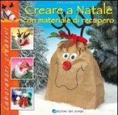 Creare a Natale con materiale di recupero