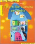 Biglietti, libri e attività per bambini