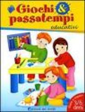 Giochi & passatempi educativi per bambini di 4 e 5 anni