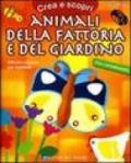 Animali della fattoria e del giardino. Con cartamodello. Ediz. illustrata