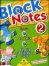 Block notes. Storia geografia. Ed. alla convivenza civile. Per la Scuola elementare: 2