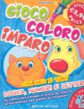 Gioco, coloro, imparo con Meo e Toby. 5-6 anni. Ediz. illustrata