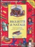 Crea e gioca. Biglietti di Natale