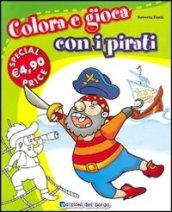 Colora e gioca con i pirati