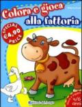 Colora e gioca alla fattoria. Ediz. illustrata