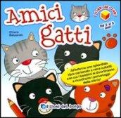 Amici gatti. Ediz. illustrata