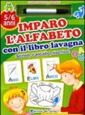 Imparo l'alfabeto con il libro lavagna. Ediz. illustrata