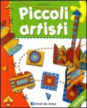 Piccoli artisti. Guida