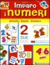 Imparo i numeri. Con adesivi. Ediz. illustrata