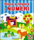 Gioco e imparo i numeri. 5-6 anni. Ediz. illustrata