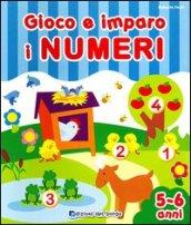 Gioco e imparo i numeri. 5-6 anni. Ediz. illustrata