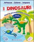 I dinosauri. Con adesivi