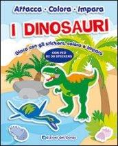 I dinosauri. Con adesivi