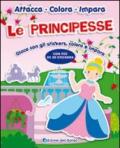 Le principesse. Con adesivi