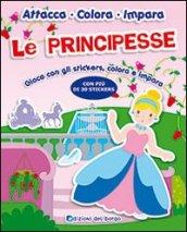 Le principesse. Con adesivi