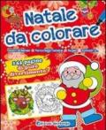 Natale da colorare. Ediz. illustrata