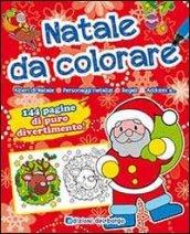 Natale da colorare. Ediz. illustrata