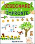 Disegnare con le impronte. Corso di disegno per bambini