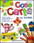 Cose di carta per bambini