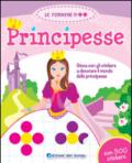 Principesse. Con adesivi