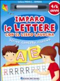 Imparo le lettere con il libro lavagna. Ediz. illustrata