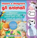 Imparo a disegnare gli animali. Ediz. illustrata