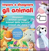 Imparo a disegnare gli animali. Ediz. illustrata