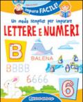 Un modo semplice per imparare lettere e numeri