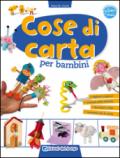 Cose di carta per bambini