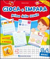 Gioca e impara prima della scuola. Con adesivi. Ediz. illustrata