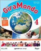 Giramondo matematica 4. Per la Scuola elementare. Con e-book. Con espansione online