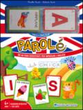 Parolé inglese. Ediz. illustrata. Con Carte