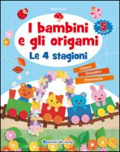 I bambini e gli origami. Le 4 stagioni