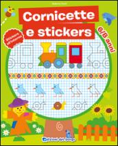 Cornicette e stickers. Con adesivi