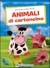 Animali di cartoncino