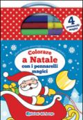 Colorare a Natale con i pennarelli magici. Con gadget