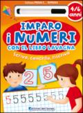 Imparo i numeri con il libro lavagna. Scrivo, cancello, riscrivo. 4-6 anni. Ediz. illustrata. Con gadget