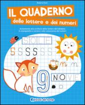 Il quaderno delle lettere e dei numeri