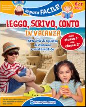 Leggo, scrivo, conto in vacanza (6-7 anni)