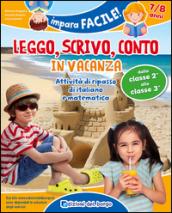 Leggo, scrivo, conto in vacanza (7-8 anni)