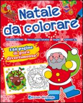 Natale da colorare. Ediz. illustrata