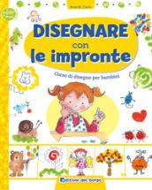 Disegnare con le impronte. Corso di disegno per bambini: 1