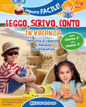 Leggo, scrivo, conto in vacanza (7-8 anni)