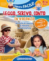 Leggo, scrivo, conto in vacanza (8-9 anni)