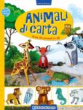 Animali di carta. Crea 24 animali in 3D. Ediz. a colori