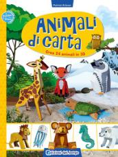 Animali di carta. Crea 24 animali in 3D. Ediz. a colori