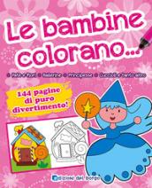 Le bambine colorano...