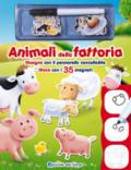 Animali della fattoria. Disegna con il pennarello cancellabile. Gioca con i 35 magneti. Ediz. a colori. Con gadget